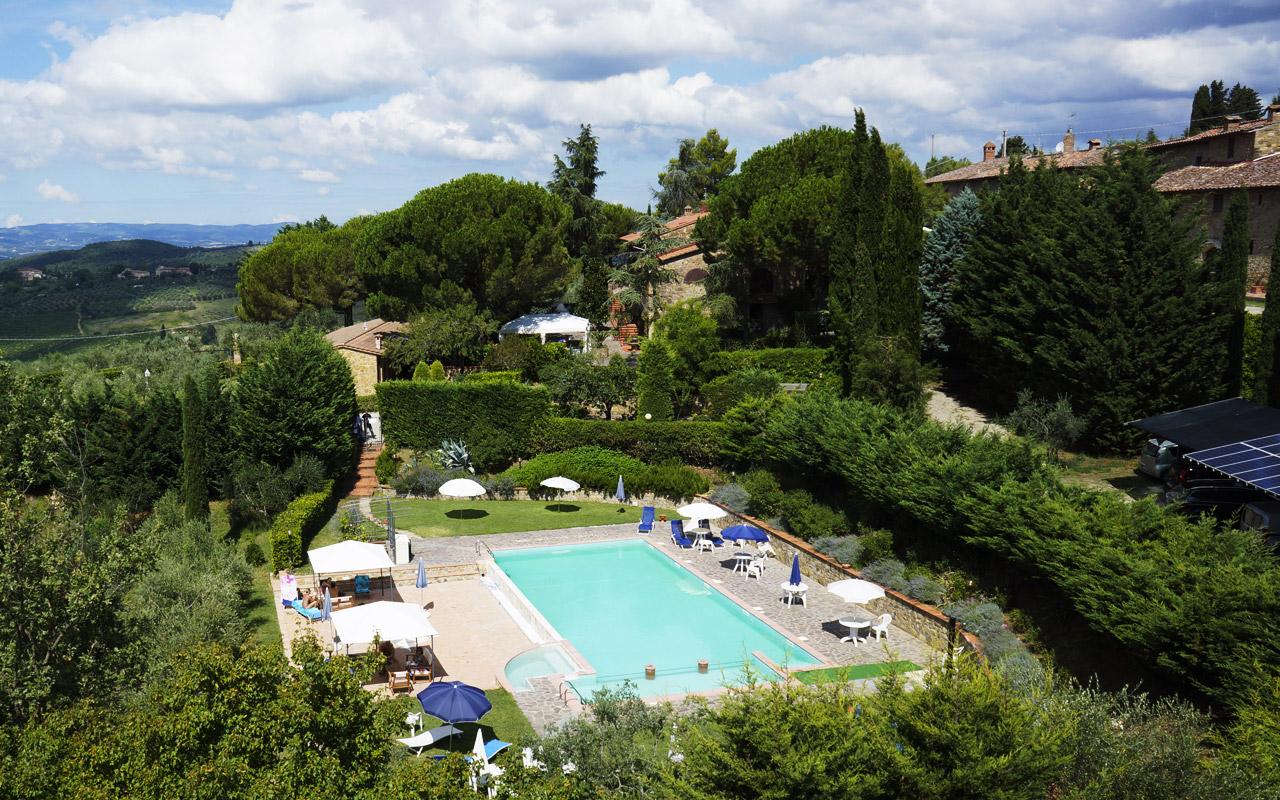 Hotel Villa San Giorgio Poggibonsi Exterior photo