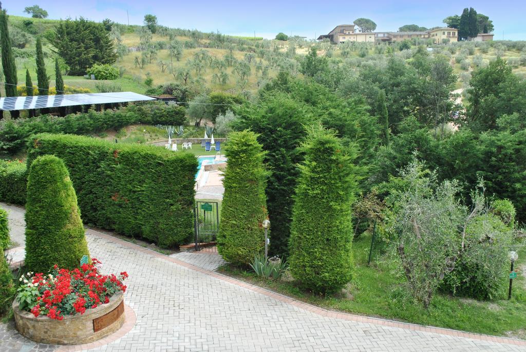 Hotel Villa San Giorgio Poggibonsi Exterior photo